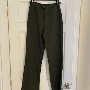 Brandy Melville Plaid Trousers